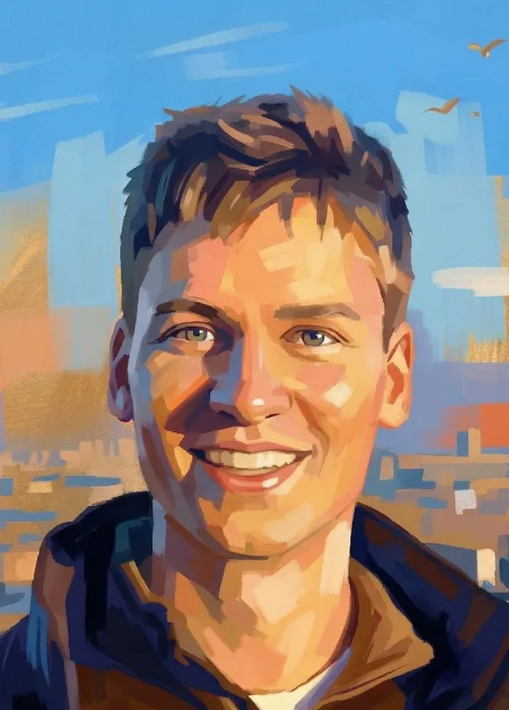 Fabian Gloeckle Portrait